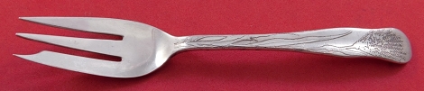 Oyster Fork 3-tine w/ coral 5